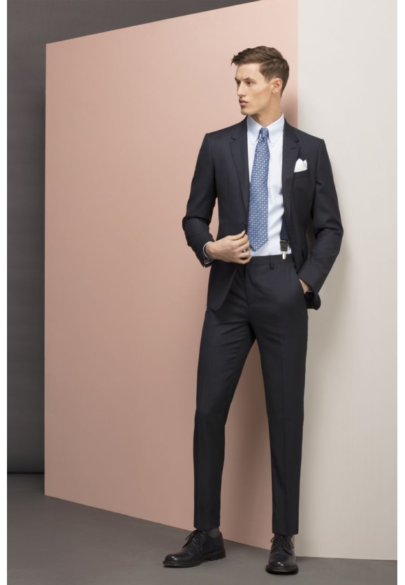 Midnight Slim Fit Business Suit